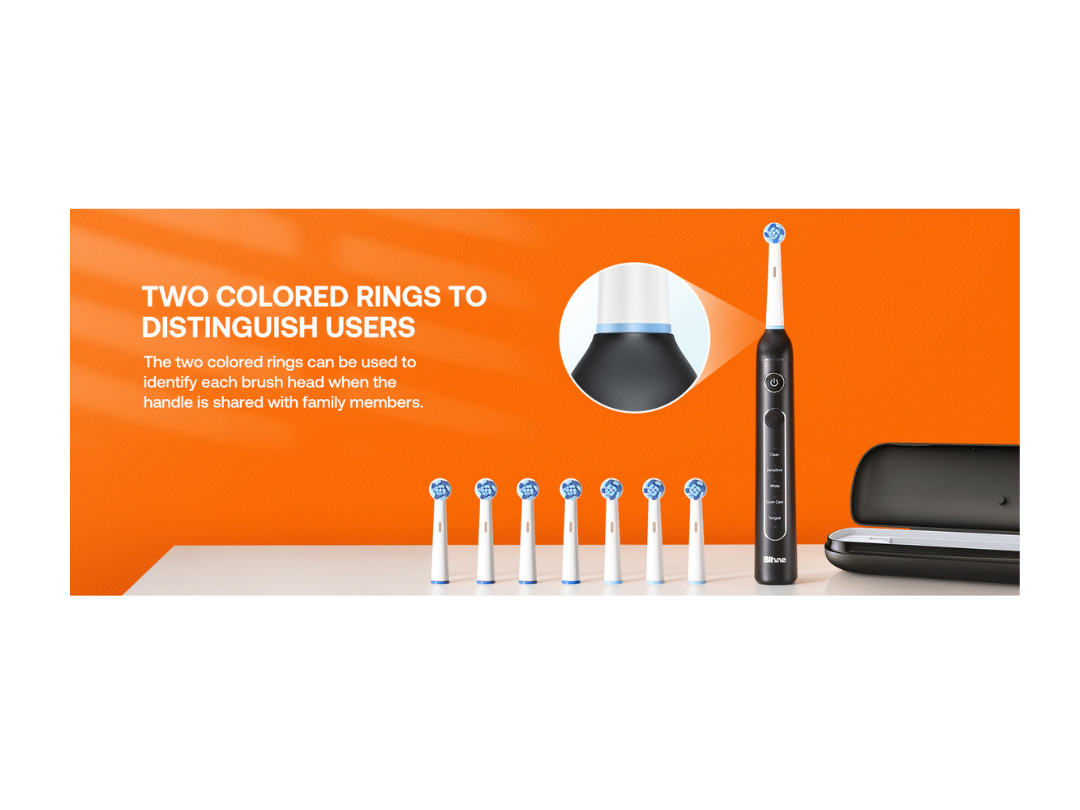Buy Bitvae R2 Electric Toothbrush – 8 Heads + Case in Qatar Buy Bitvae R2 Electric Toothbrush – 8 Heads + Case in Qatar